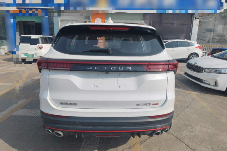 Jetour X70 PRO 2023 car image #6