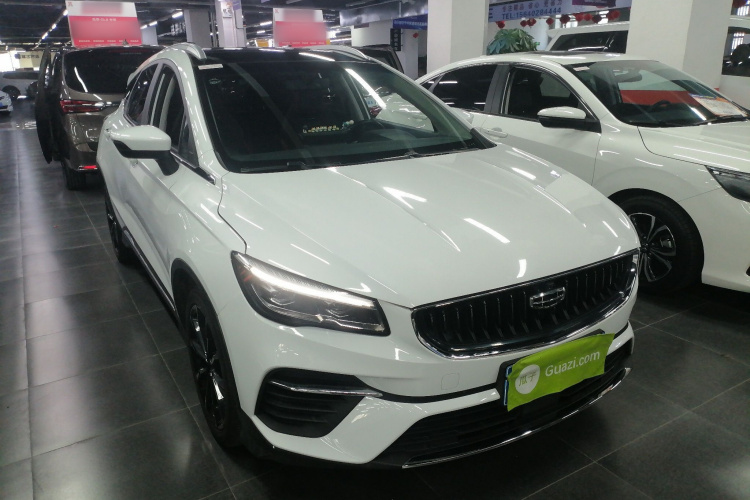 GEELY Emgrand S 2021 #6 GEELY Emgrand S 2021 car image #6