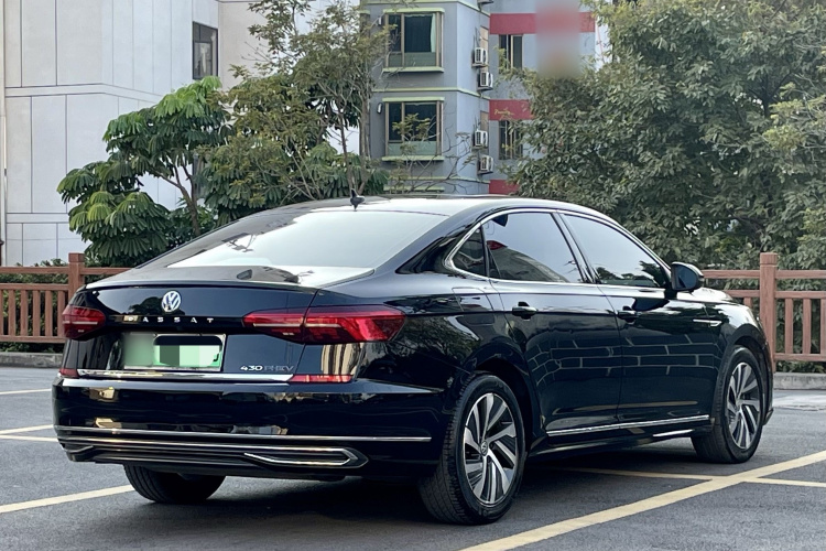Volkswagen Passat New Energy 2019 #6 Volkswagen Passat New Energy 2019 car image #6