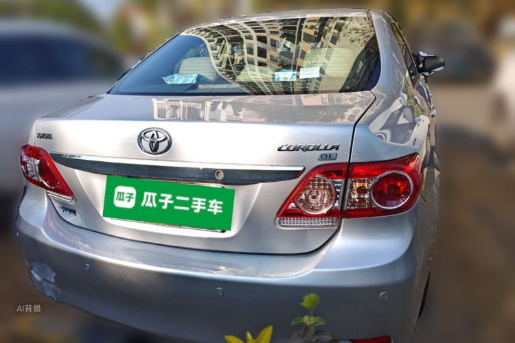 Toyota Corolla 2014 #6 Toyota Corolla 2014 car image #6