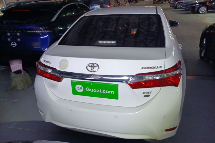 Toyota Corolla 2018 #6 Toyota Corolla 2018 car image #6