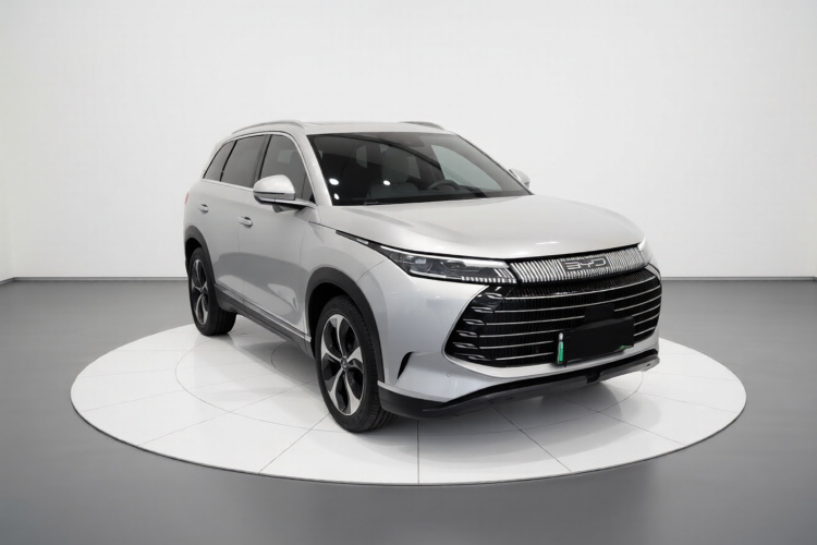 BYD Frigate 07 2024 #6 BYD Frigate 07 2024 car image #6