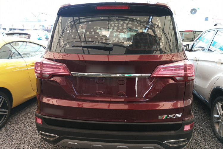 SWM斯威汽车 SWM斯威X3 2019 汽车图片 #6