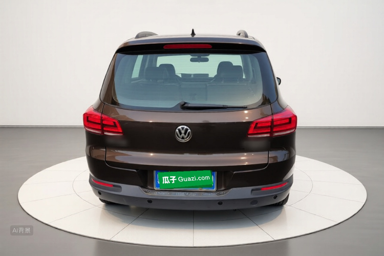 Volkswagen Tiguan 2018 #6 Volkswagen Tiguan 2018 car image #6