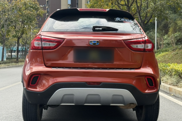 Vision X3 2018 car image #6