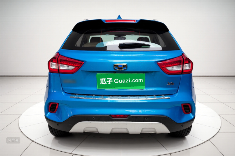 Vision X3 2018 car image #6