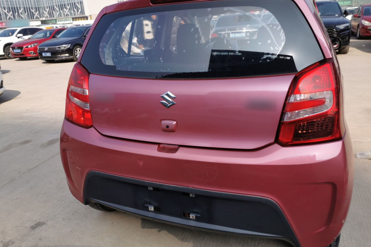 Suzuki Alto 2016 imagem de carro #6