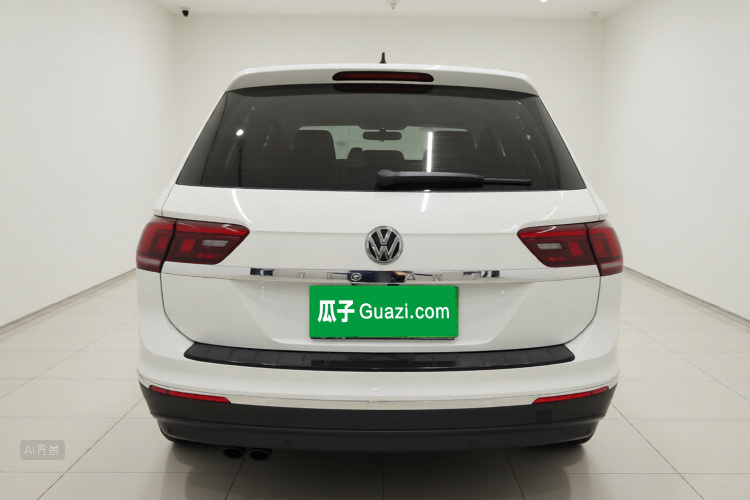 Volkswagen Tiguan L 2017 #6 Volkswagen Tiguan L 2017 car image #6