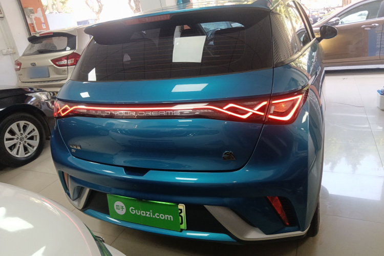BYD Dolphin 2022 #6 BYD Dolphin 2022 car image #6
