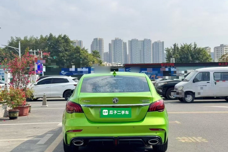 MG 6 New Energy 2021 car image #6