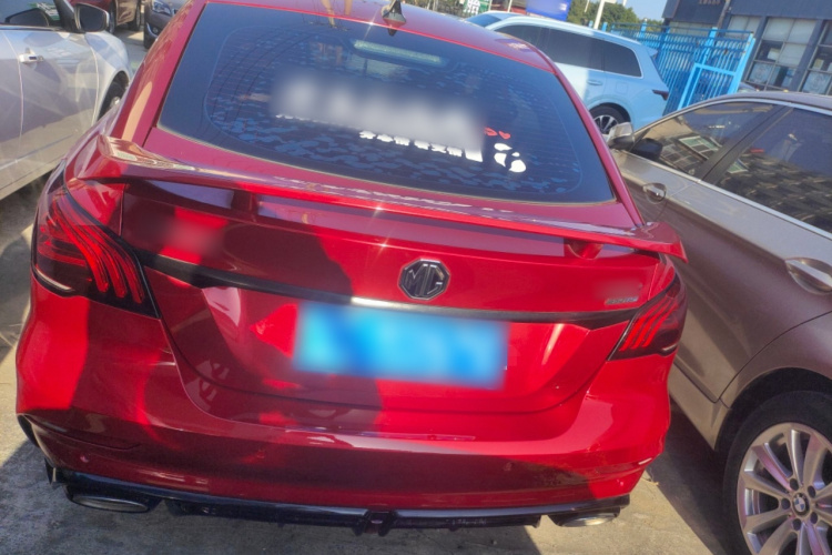 MG 6 2021 #6 MG 6 2021 car image #6