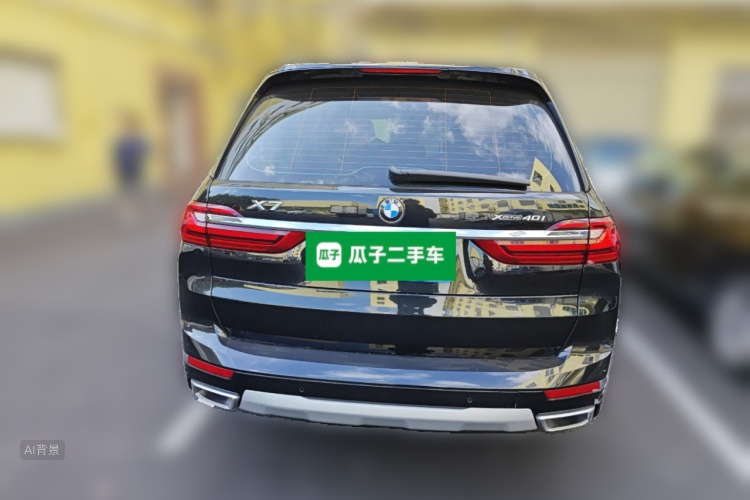 BMW X7 2022 immagine di auto #6