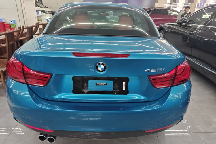 BMW 4 Series 2018 car image #6