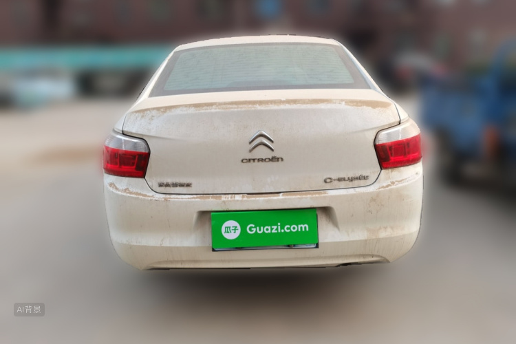 Citroen C-Elysée 2017 car image #6