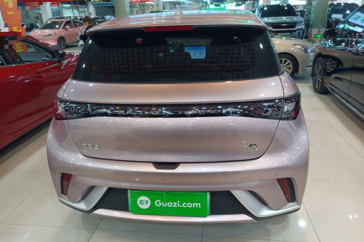BYD Dolphin 2022 #6 BYD Dolphin 2022 car image #6