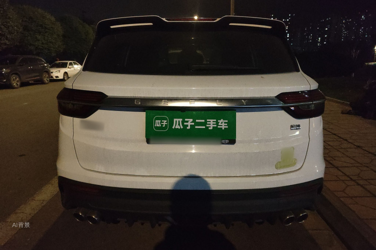 GEELY Coolray 2019 #6 GEELY Coolray 2019 car image #6