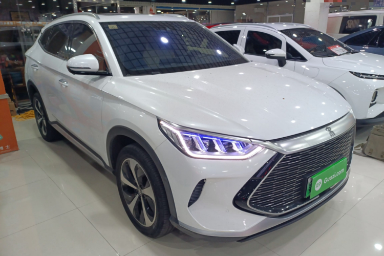 BYD Song Plus New Energy 2021 #6 BYD Song Plus New Energy 2021 car image #6