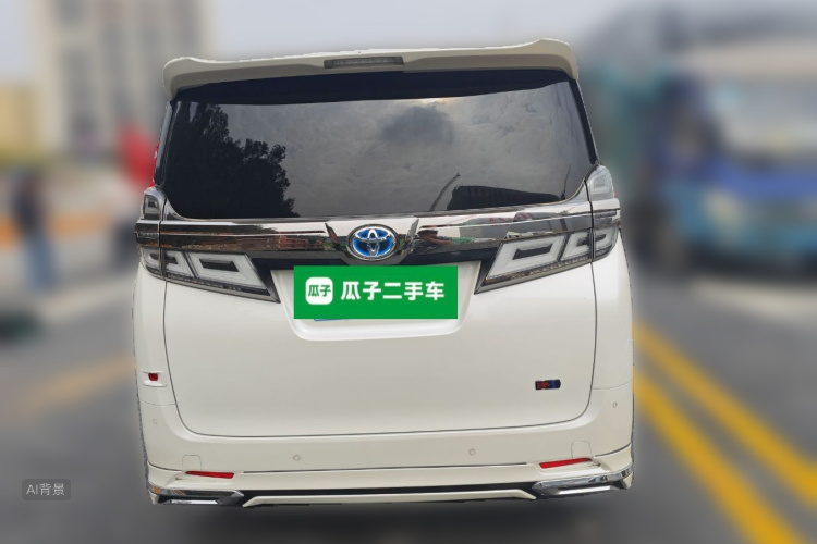 Toyota Vellfire 2020 صورة سيارة #6
