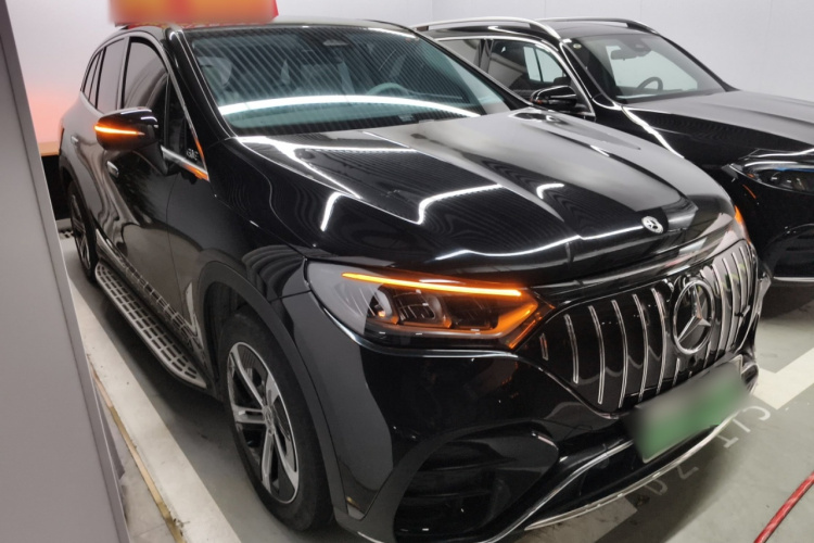 Mercedes-Benz EQE SUV 2023 car image #6