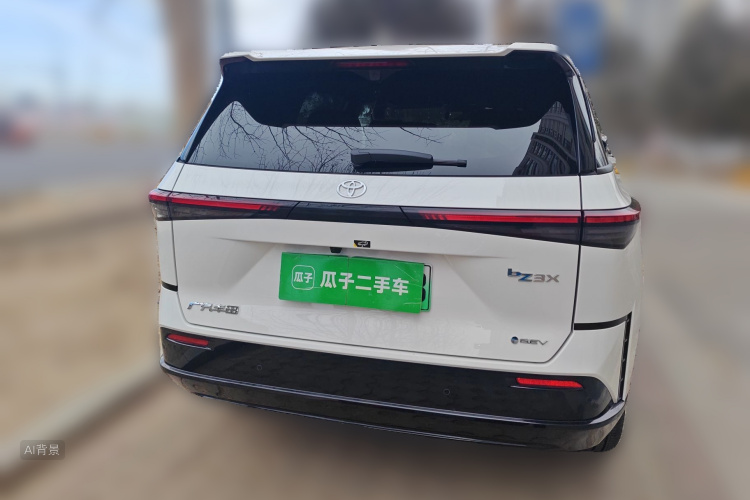 Toyota Bozhi 3X 2025 car image #6