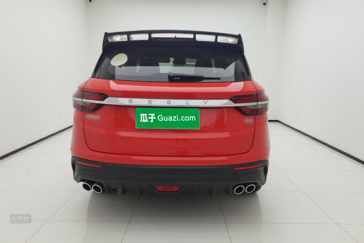 GEELY Coolray 2019 #6 GEELY Coolray 2019 car image #6