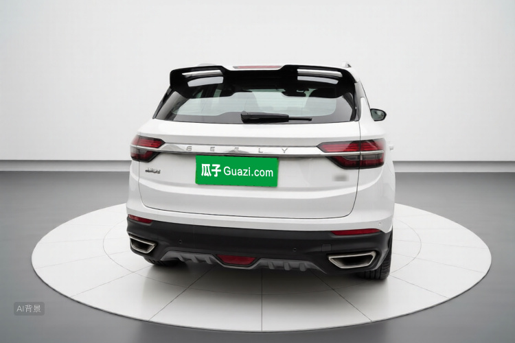 GEELY Coolray 2019 #6 GEELY Coolray 2019 car image #6