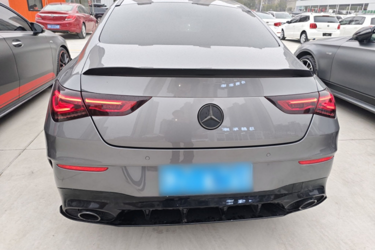 Mercedes-Benz CLA AMG 2023 car image #6