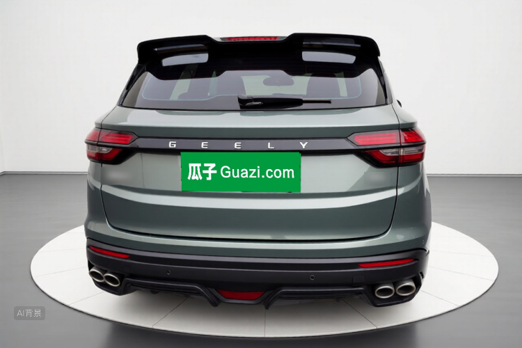 GEELY Coolray 2021 #6 GEELY Coolray 2021 car image #6