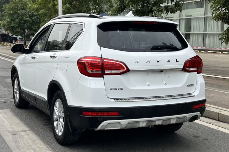 Haval H6 2019 car image #6