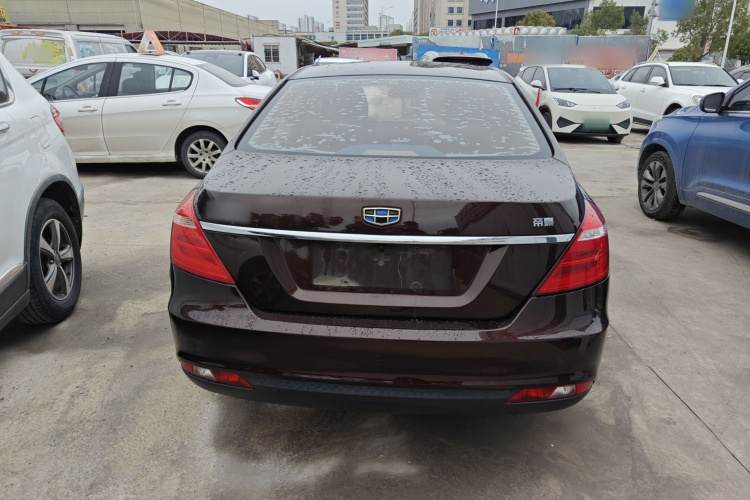 GEELY Emgrand 2017 #6 GEELY Emgrand 2017 car image #6
