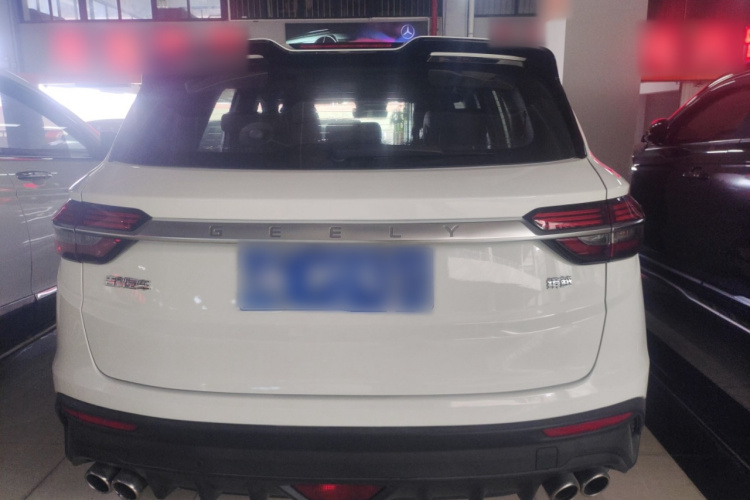 GEELY Coolray 2019 immagine di auto #6