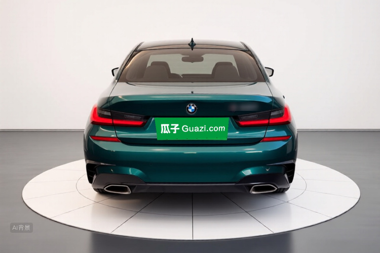 BMW 3 Series 2019 #6 BMW 3 Series 2019 immagine di auto #6