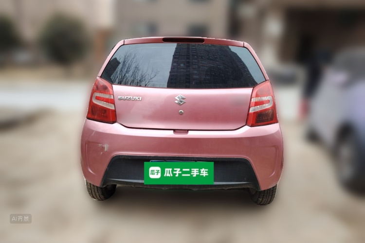 Suzuki Alto 2015 imagen de coche #6