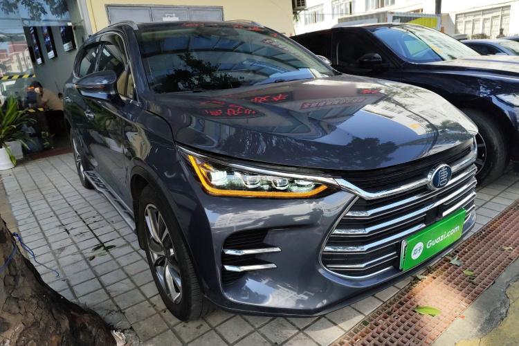 BYD Tang New Energy 2019 #6 BYD Tang New Energy 2019 car image #6