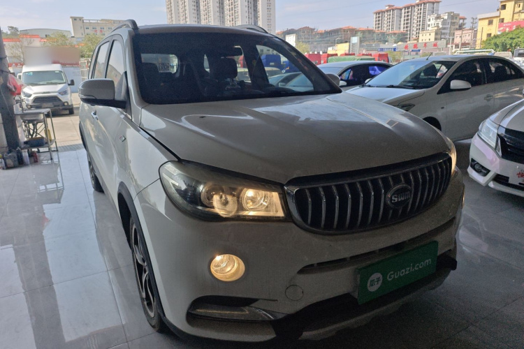 SWM X7 2017 #6 SWM X7 2017 изображение автомобиля #6