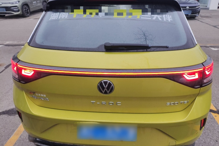 T-Roc 2023 car image #6