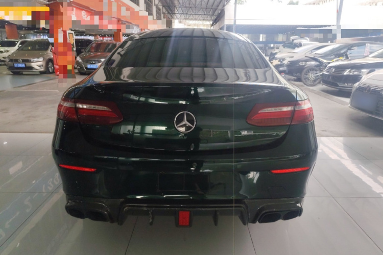 Mercedes-Benz E Class (Imported) 2019 car image #6