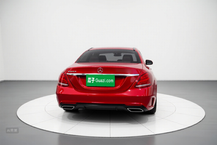 Mercedes-Benz C Class 2017 car image #6