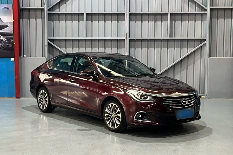 GAC Trumpchi GA6 2016 car image #6