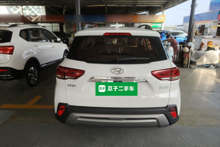 Hyundai ix35 2019 #6 Hyundai ix35 2019 car image #6