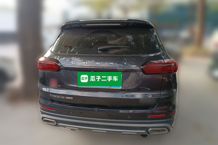 Chery Tiggo 8 Plus 2021 car image #6