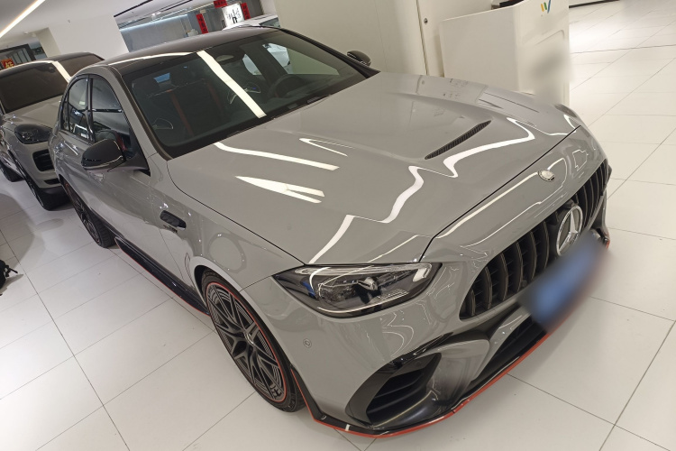 Mercedes-Benz C AMG New Energy 2024 #6 Mercedes-Benz C AMG New Energy 2024 car image #6