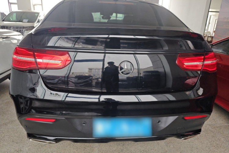 Mercedes-Benz GLE Coupe 2018 #6 Mercedes-Benz GLE Coupe 2018 car image #6