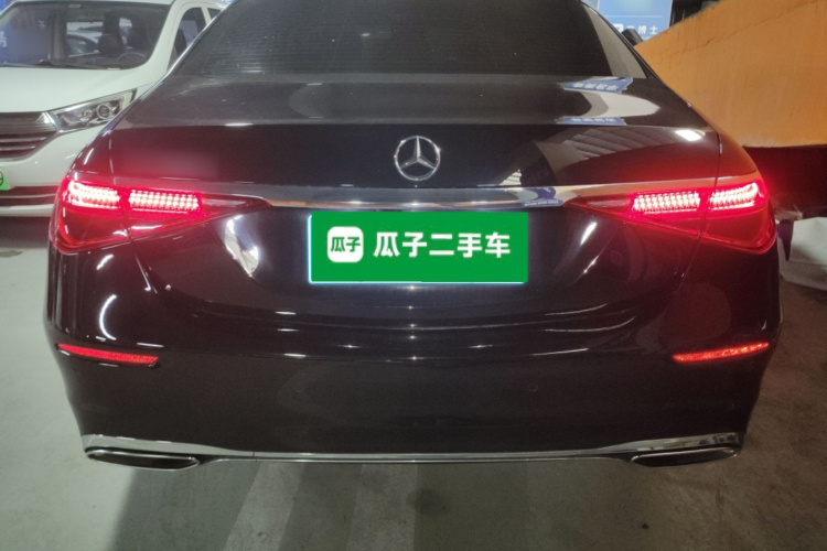 Mercedes-Benz S Class 2021 car image #6