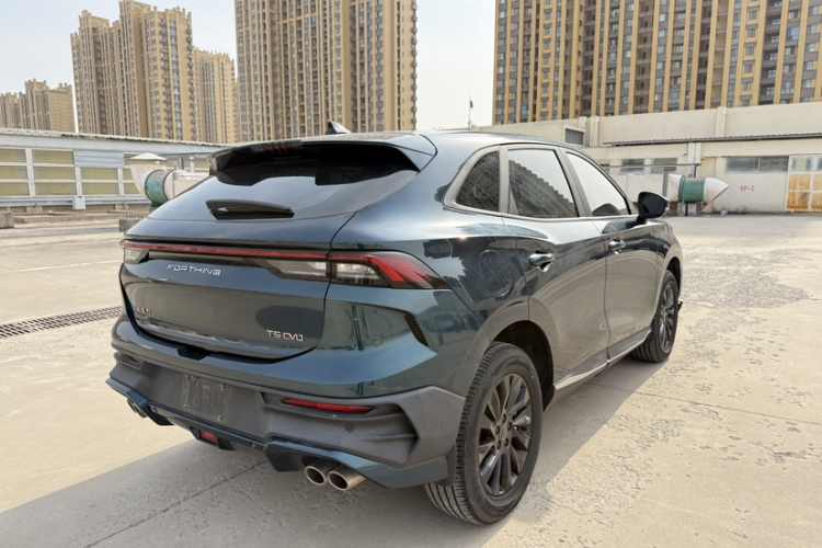 Forthing T5 EVO 2024 imagem de carro #6