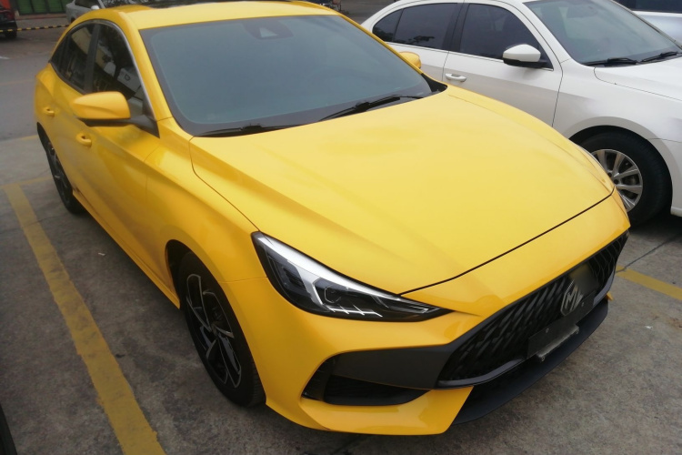 MG 5 2021 car image #6