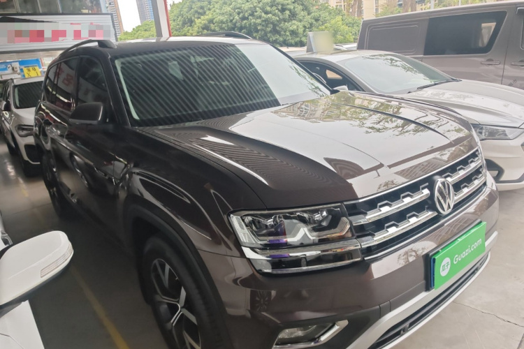 Volkswagen Teramont 2019 immagine di auto #6