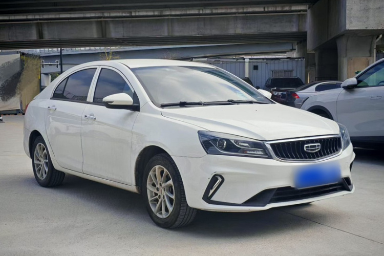Emgrand 2022 car image #6