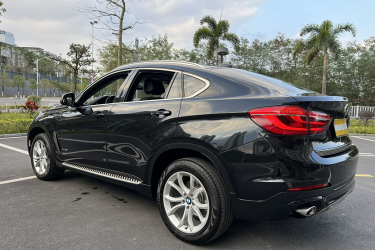 BMW X6 2018 car image #6