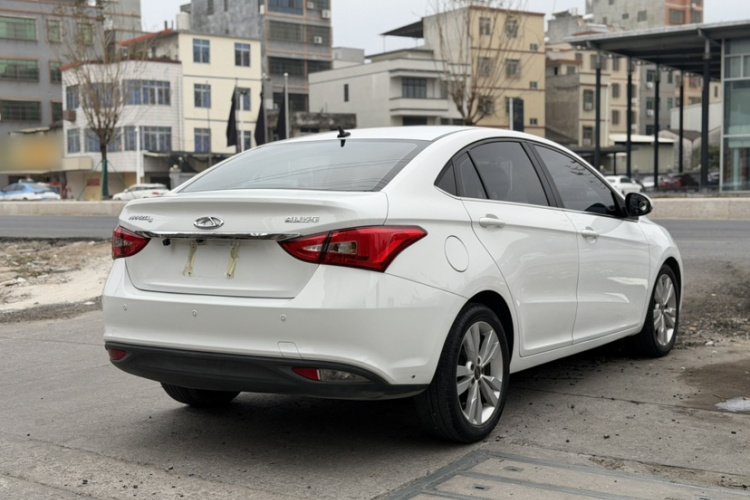 Chery Arrizo 5 2018 #6 Chery Arrizo 5 2018 car image #6